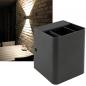 Preview: ChiliTec LED Wandleuchte "Fachada" IP54, 2x3,5W, 3000K, warmweiß