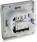 Preview: ChiliTec MILOS Wechselschalter Anthrazit 250 V 10 A inkl. Rahmen – 23746