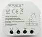 Preview: ChiliTec MILOS WiFi Unterputz Schalter + Dimmer Smart Home 10 A 230 V