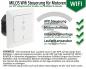 Preview: ChiliTec MILOS WiFi Rollladensteuerung Smart Home 300 W Weiß matt