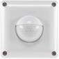 Preview: ChiliTec Unterputz PIR-Bewegungsmelder 190°- IP65 2 & 3 - Draht Technik, weiß