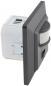 Preview: ChiliTec MILOS Bewegungsmelder 160° Anthrazit LED geeignet 250 V Unterputz 3-Draht – 23044