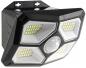 Preview: ChiliTec LED Solar Wandleuchte "SWL 722" PIR Bewegungsmelder, 72 LEDs, IP65