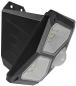 Preview: ChiliTec LED Solar Wandleuchte "SWL 722" PIR Bewegungsmelder, 72 LEDs, IP65