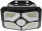 Preview: ChiliTec LED Solar Wandleuchte "SWL 722" PIR Bewegungsmelder, 72 LEDs, IP65