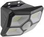 Preview: ChiliTec LED Solar Wandleuchte "SWL 722" PIR Bewegungsmelder, 72 LEDs, IP65
