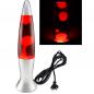 Preview: ChiliTec Lavalampe "CTL-ROGE" 40cm Wasser: Rot, Wachs: Gelb, Body: Silber