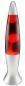 Preview: ChiliTec Lavalampe "CTL-ROGE" 40cm Wasser: Rot, Wachs: Gelb, Body: Silber