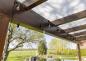 Preview: ChiliTec Biergarten-Lichterkette "CT-BGL 10Solar" 2m + 4,5m, 10x Filament Led Lampe, IP44