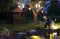 Preview: ChiliTec Biergarten-Lichterkette "CT-BGL 10Solar" 2m + 4,5m, 10x Filament Led Lampe, IP44
