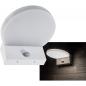 Preview: ChiliTec LED Wandleuchte "TORTUGUERO" IP65 15W, 1569lm, 140° Bewegungsmelder, 4000K