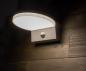 Preview: ChiliTec LED Wandleuchte "TORTUGUERO" IP65 15W, 1526lm, 140° Bewegungsmelder, 3000K