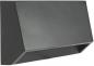 Preview: ChiliTec LED Wandleuchte "KWL-158", Anthrazit IP65, 3W, 172Lm, Kunststoff, warmweiß