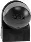 Preview: ChiliTec Aufputz Bewegungsmelder "CBM-Slim" 180° LED geeignet, IP44, 1-800W, anthrazit