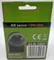 Preview: ChiliTec Aufputz Bewegungsmelder "CBM-Slim" 180° LED geeignet, IP44, 1-800W, anthrazit