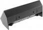 Preview: ChiliTec 2-fach Steckdosenblock + 2x USB, schwarz 250V~/ 16A, Aufbaumontage, USB 3,1A