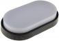 Preview: ChiliTec LED Wandleuchte "PALAU" IP54, 3000K Oval, 10 Watt, 966 Lumen, Anthrazit