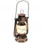 Preview: ChiliTec LED Akku Camping Laterne "CT-Copper Pro" ØxH 12x23,5cm, USB-C, warmweiß, dimmbar