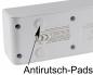 Preview: ChiliTec Steckdosenleiste mit Ladebuchsen für USB USB-A /USB-C,3-fach, weiß, 1,5m Kabel