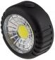 Preview: ChiliTec LED Arbeitsleuchte mit Magnet "COB 100" 3x AAA Batterie, Haken, 75x35mm, 6000k