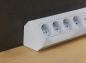Preview: ChiliTec 4-fach Steckdosenblock USB-A + USB-C PD Weiß 250 V 16 A 3600 W – 23788