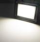 Preview: ChiliTec LED-Fluter "CTF-OB 50" IP65, 47W, 4739lm, 4000K neutralweiß