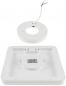 Preview: ChiliTec LED Deckenleuchte "Santano 24 Qw" 23x23cm, 24W, 2088lm, 2900K warmweiß