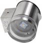 Preview: ChiliTec LED Solar Wandleuchte "SWL 119-ES" PIR Bewegungsmelder, IP44, Edelstahl