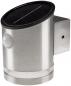 Preview: ChiliTec LED Solar Wandleuchte "SWL 119-ES" PIR Bewegungsmelder, IP44, Edelstahl