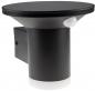 Preview: ChiliTec LED Solar Wandleuchte "SWL-AS500" IP44, warmweiß 3000K, PIR Sensor