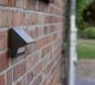 Preview: ChiliTec LED Solar Wandleuchte "SWL-AS400" IP44, warmweiß 3000K, PIR Sensor