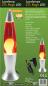 Preview: ChiliTec Lavalampe "CTL-ROGE LED" 40cm Wasser: Rot, Wachs: Gelb, Body: Silber