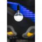 Preview: SLV 1008157 LED Globe 125 Half Moon, LED-Leuchtmittel, E27, PHASE, 7 W, 2700 K