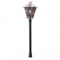Preview: Konstsmide 431-900 Fenix Leuchtenkopf massiver Kupfer, rauchfarbenes Acrylglas, handmade in EU