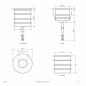 Preview: EVN LED Bodeneinbauleuchte, IP65 441520A