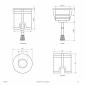 Preview: EVN LED Bodeneinbauleuchte RGBW, IP65 44159902A