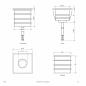 Preview: EVN LED Bodeneinbauleuchte, IP65 444520
