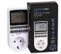 Preview: THORGEON Digitale Zeitschaltuhr Steckdose 24/7 16A 3680W 230V Timer