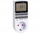 Preview: THORGEON Digitale Zeitschaltuhr Steckdose 24/7 16A 3680W 230V Timer