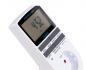 Preview: THORGEON Digitale Zeitschaltuhr Steckdose 24/7 16A 3680W 230V Timer