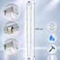Preview: LEDVANCE DAMP PROOF HOUSING 1500 P 1XLAMP IP65 mit Multi-Lumen LED TUBE T8 EM PERFORMANCE 19,3/23,1W 3100/3700lm 4000K G13