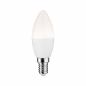 Preview: Paulmann 50125 LED Zigbee Kerze 5,5W wie 35W warmweißes Licht 2700K matt dimmbar E14