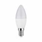 Preview: Paulmann 50125 LED Zigbee Kerze 5,5W wie 35W warmweißes Licht 2700K matt dimmbar E14