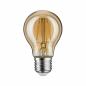 Preview: Paulmann 5079 Bundle E27 3xLED Filament Lampen 4,7W wie 40W gold 2500K extra warmweißes Licht