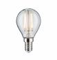 Preview: 5er Set Paulmann 5087 LED Filament Tropfen E14 4,8W wie 40W klar dimmbar warmweiß 2700K