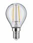 Preview: 5er Set Paulmann 5087 LED Filament Tropfen E14 4,8W wie 40W klar dimmbar warmweiß 2700K