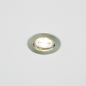 Preview: EVN 511013 Deckeneinbauleuchte Chrom satiniert ohne Fassung Einbaudurchmesser 62 mm