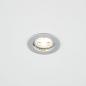 Preview: EVN 511014 Deckeneinbauleuchte Chrom ohne Fassung Einbaudurchmesser 62 mm