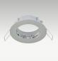 Preview: EVN 511014 Deckeneinbauleuchte Chrom ohne Fassung Einbaudurchmesser 62 mm