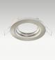 Preview: EVN 513013 Deckeneinbauleuchte Chrom satiniert ohne Fassung Einbaudurchmesser 55 mm